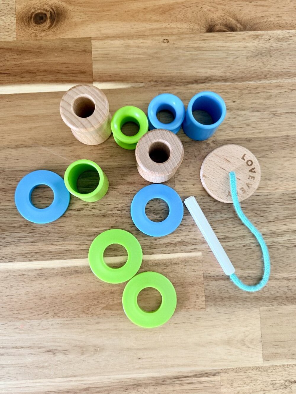 Lovevery Threadable Bead Kit